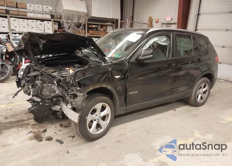 2012 BMW X3 xDrive28I from USA, damaged, VIN 5UXWX5C56CL725131